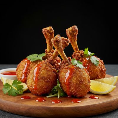 Chicken Lollipop (4 Pcs)